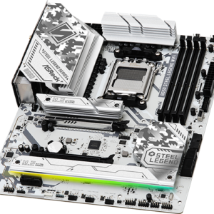 ASRock B650 Steel Legend WiFi Mainboard Sockel AM5 – BULK-Ware!! Ohne Originalverpackung