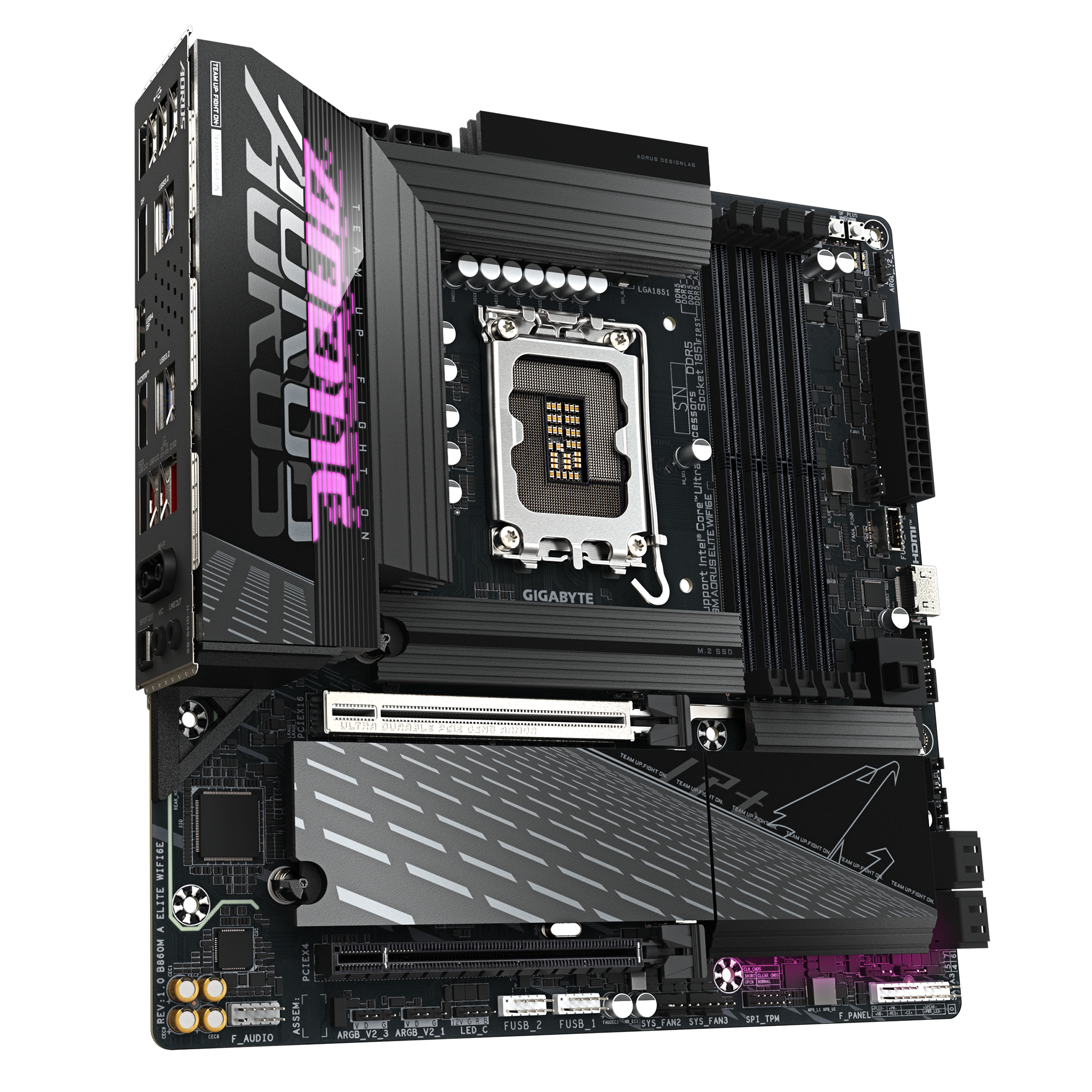 GIGABYTE B860M A ELITE WIFI6E Mainboard