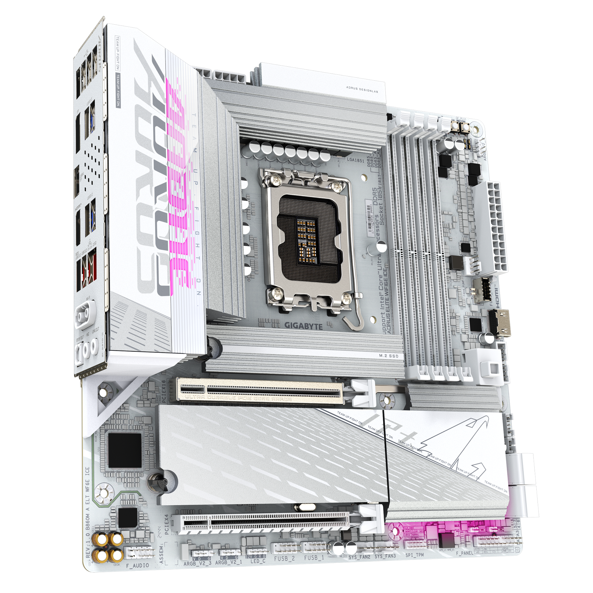 GIGABYTE B860M A ELT WF6E ICE Mainboard
