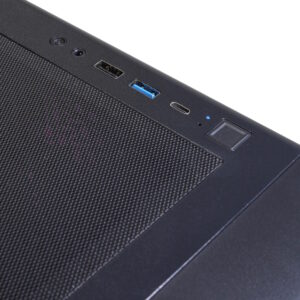 HYRICAN AERIS 8123 Gaming PC AMD Ryzen 7 5700X, 16GB RAM, 1TB M.2 SSD, AMD Radeon RX 9070 (16GB GDDR6), Windows 11 Home
