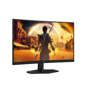 AOC C27G42E 27 inch Full HD Curved Monitor, 180 Hz, 0.5 ms, FreeSync Premium (1920×1080, 1x HDMI 2.0, 1x DisplayPort 1.4) black
