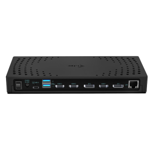 i-tec (CATRIPLE4KDOCKPD2) Dock / USB 3.0 / USB-C / Thunderbolt , 3x 4K Docking Station Gen 2 + Power Delivery 100W