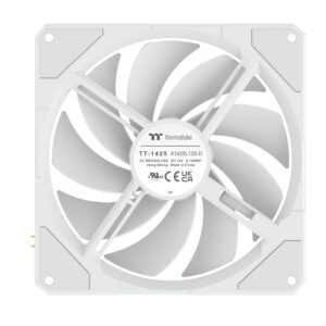 Thermaltake TS140 EX RGB White 3er-Pack | Gehäuselüfter
