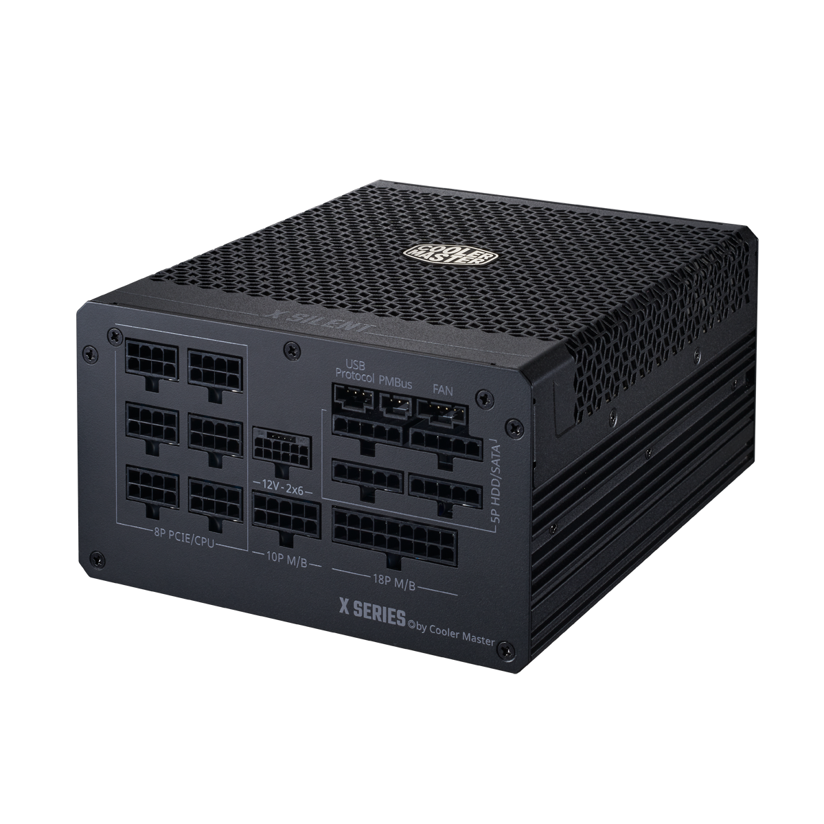 Cooler Master X Silent MAX Platinum 1100W | PC Power Supply