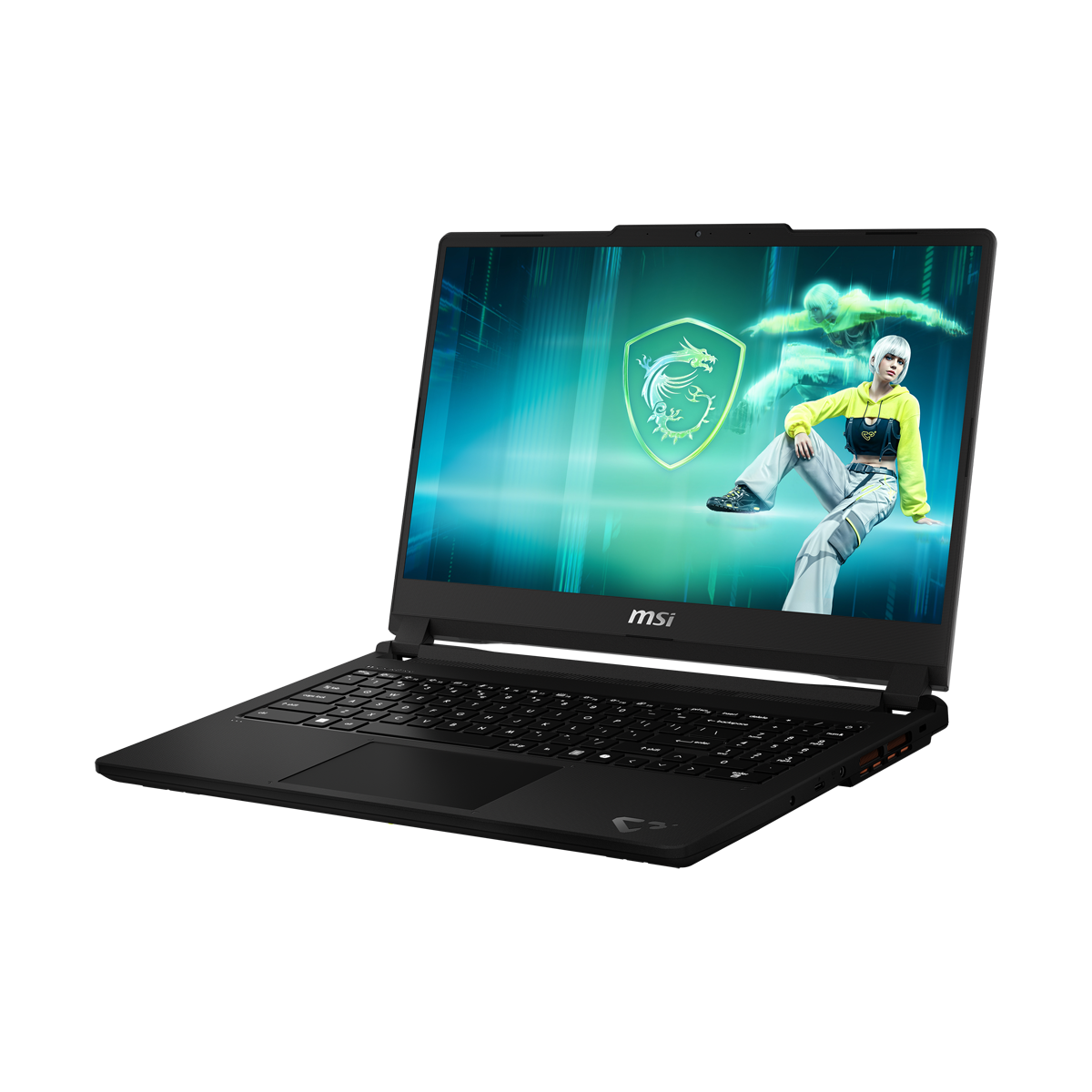 MSI Cyborg 15 Max C2WG-012 – 15,6″ FHD 144Hz Display, Intel Core 7 240H, 16GB DDR5 RAM, 512GB SSD, NVIDIA GeForce RTX 5070, Windows 11 Home