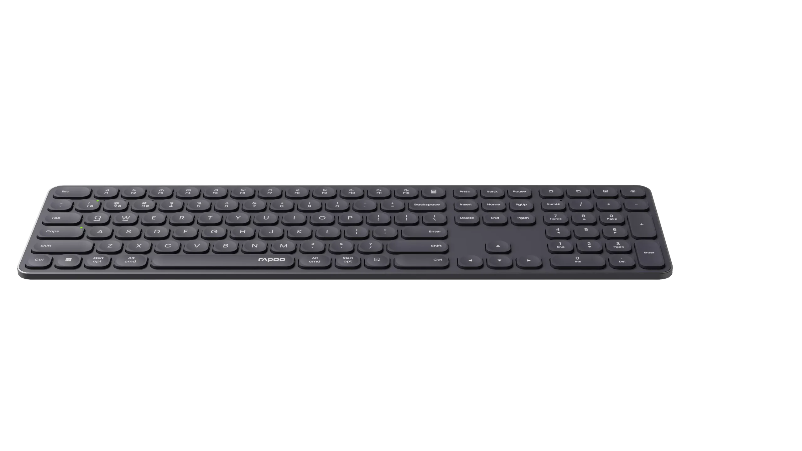 Rapoo E9810M Wireless Multimode Keyboard Black