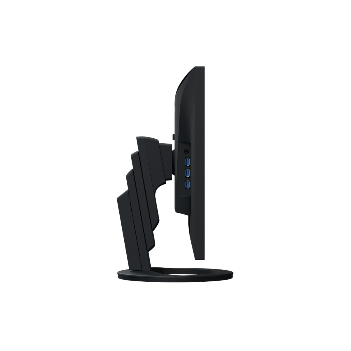 Eizo FlexScan EV2485-BK Office Monitor - IPS, USB-C, HDMI, DP