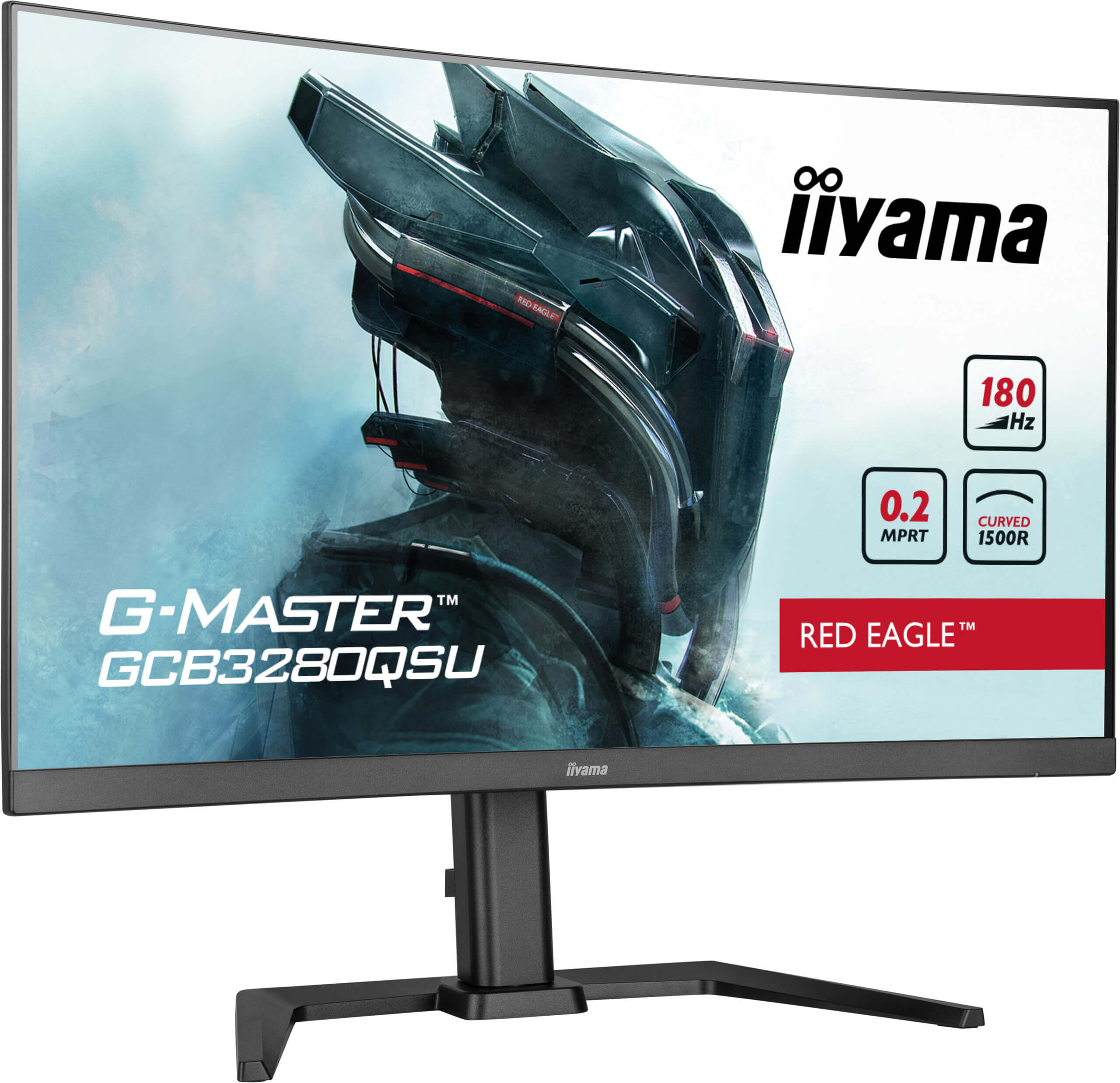 Iiyama G-Master GCB3280QSU-B2 Gaming Monitor - 180 Hz, HDMI, USB