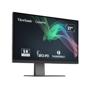 Viewsonic VP2788-5K Thunderbolt 4 Monitor 5120×2880, HDMI, DisplayPort, USB-C, ThunderboltTM 4