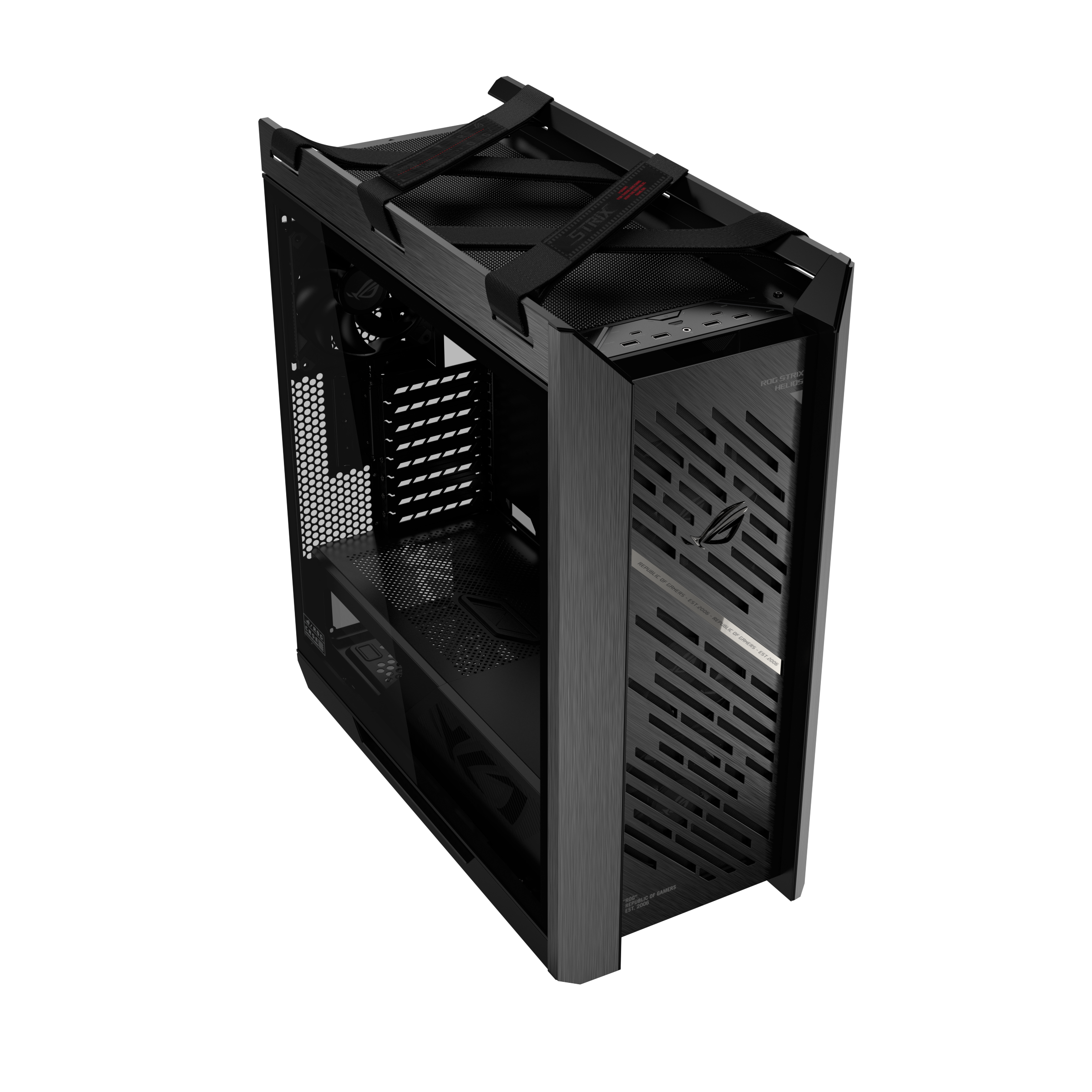 ASUS ROG Strix Helios II Black | PC housing