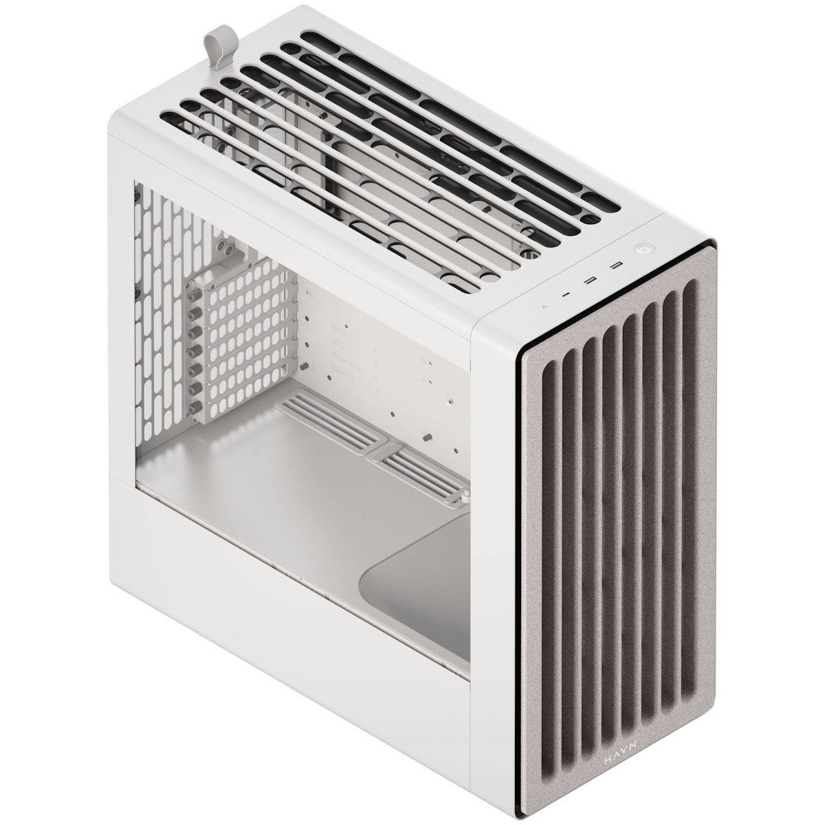 HAVN BF 360 white | PC housing