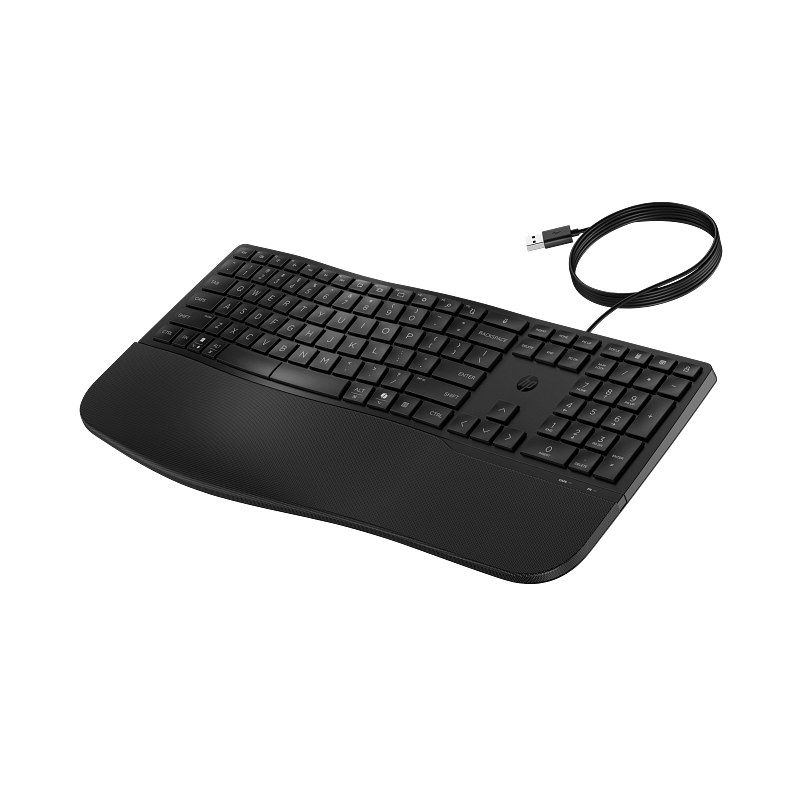 HP 480 Comfort wired keyboard