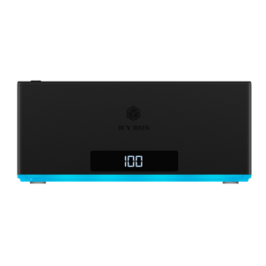 ICY BOX 2 Bay Docking & Cloning station for 2.5″ and 3.5″ SATA Chassis