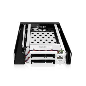 ICY BOX Wechselrahmen IB-2227StS [für 2x 2,5″ HDD und SSD]