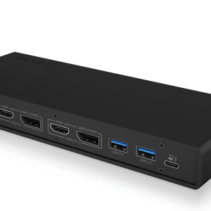 ICYBOX USB-C 13-in-1 USB 3.0 Type-A + Type-C Dock mit PD 65W