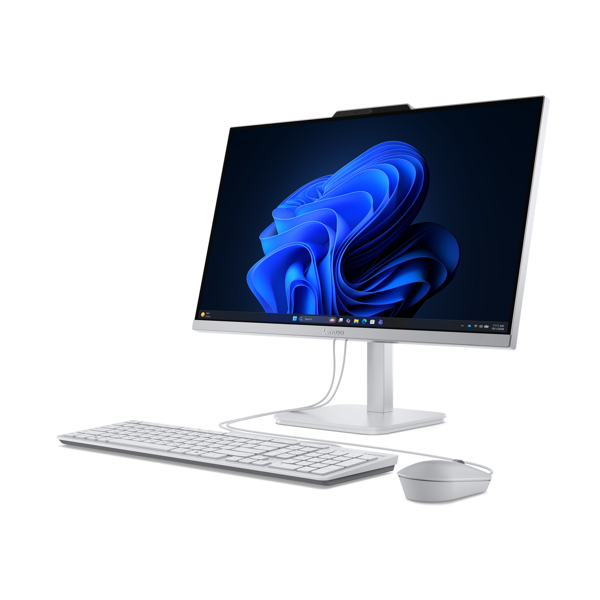 Lenovo IdeaCentre AIO A105 24 F0JS0029GE – 60.4cm (23,8″) FHD Display, AMD Ryzen 5 40, 8GB RAM, 512GB SSD, Radeon Graphics, Win11 Home