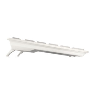 CHERRY KW 7100 mini BT for Mac, White Wireless Bluetooth Compact Keyboard for Mac