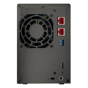 Asustor Lockerstor 2 Gen2 NAS 2-Bay Intel Celeron N5105, 4GB DDR4 RAM, 0/2 HDD/SSD