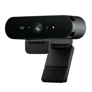 Logitech Brio 4K Ultra HD webcam Windows Hello support, resolution 4K/30 fps (up to 4096 x 2160 pixels), mask