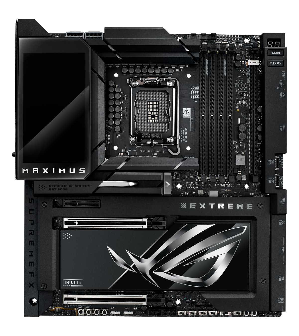 ASUS ROG MAXIMUS Z890 EXTREME Mainboard