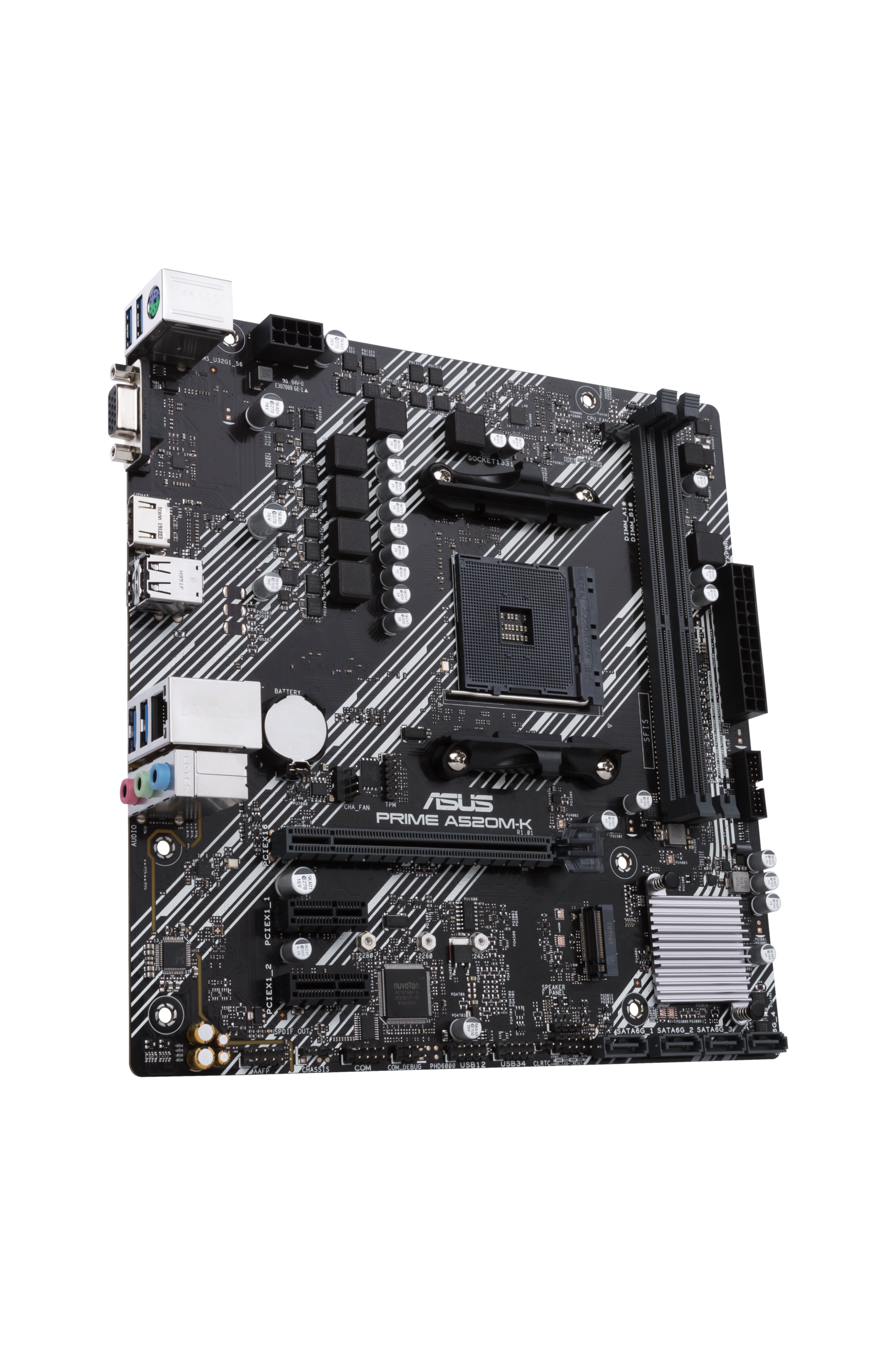 ASUS Prime A520M-K Mainboard Sockel AM4