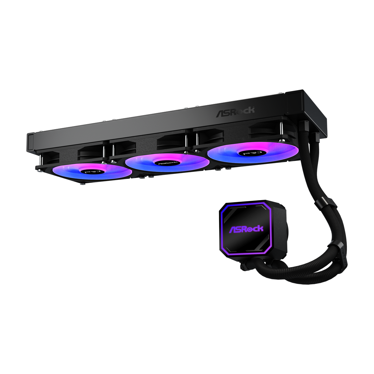 ASRock Pro 360 ARGB Black | AiO-Wasserkühlung
