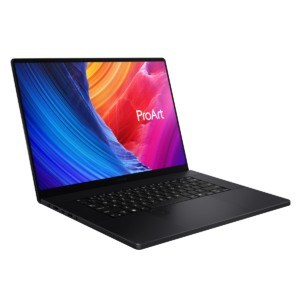 ASUS ProArt P16 H7606WM-RJ050W – 16″ WQXGA+ 120Hz OLED, AMD Ryzen™ AI 9 HX 370, 32GB RAM, 1TB SSD, NVIDIA® GeForce RTX™ 5060, Windows 11