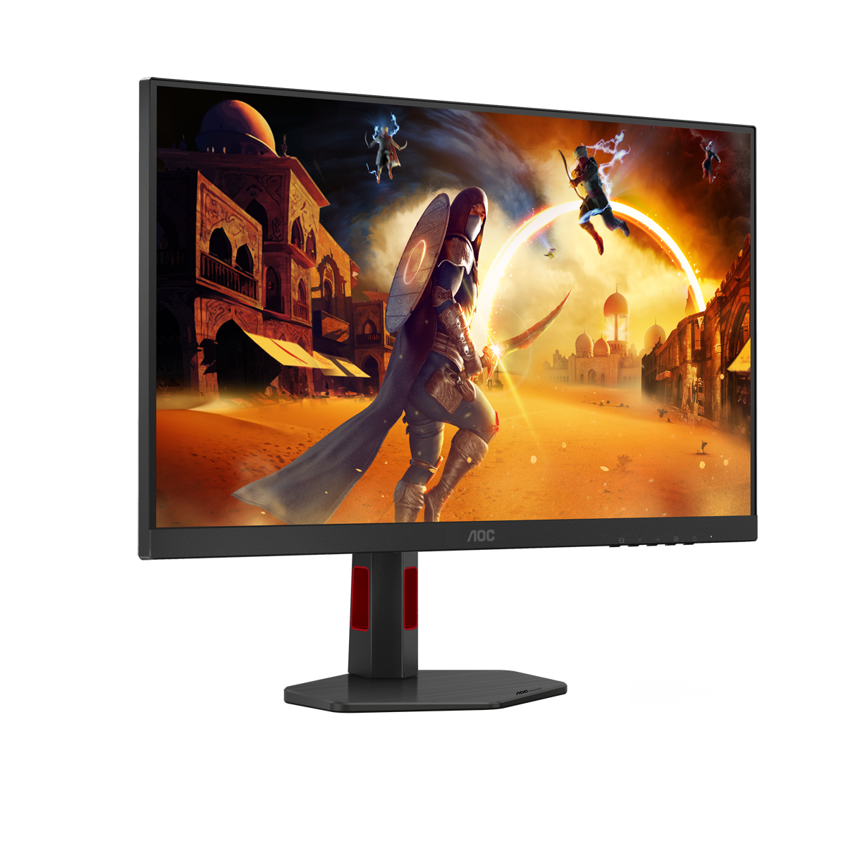 AOC Gaming Q27G4SRU Office Monitor 27 Zoll QHD Monitor, 300 Hz, 1 ms, FreeSync Premium, G-Sync comp.
