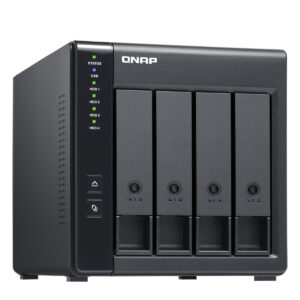 QNAP TR-004 Erweiterungsgehäuse 4-Bay [0/4 HDD/SSD, 1x USB 3.2 Gen 1]