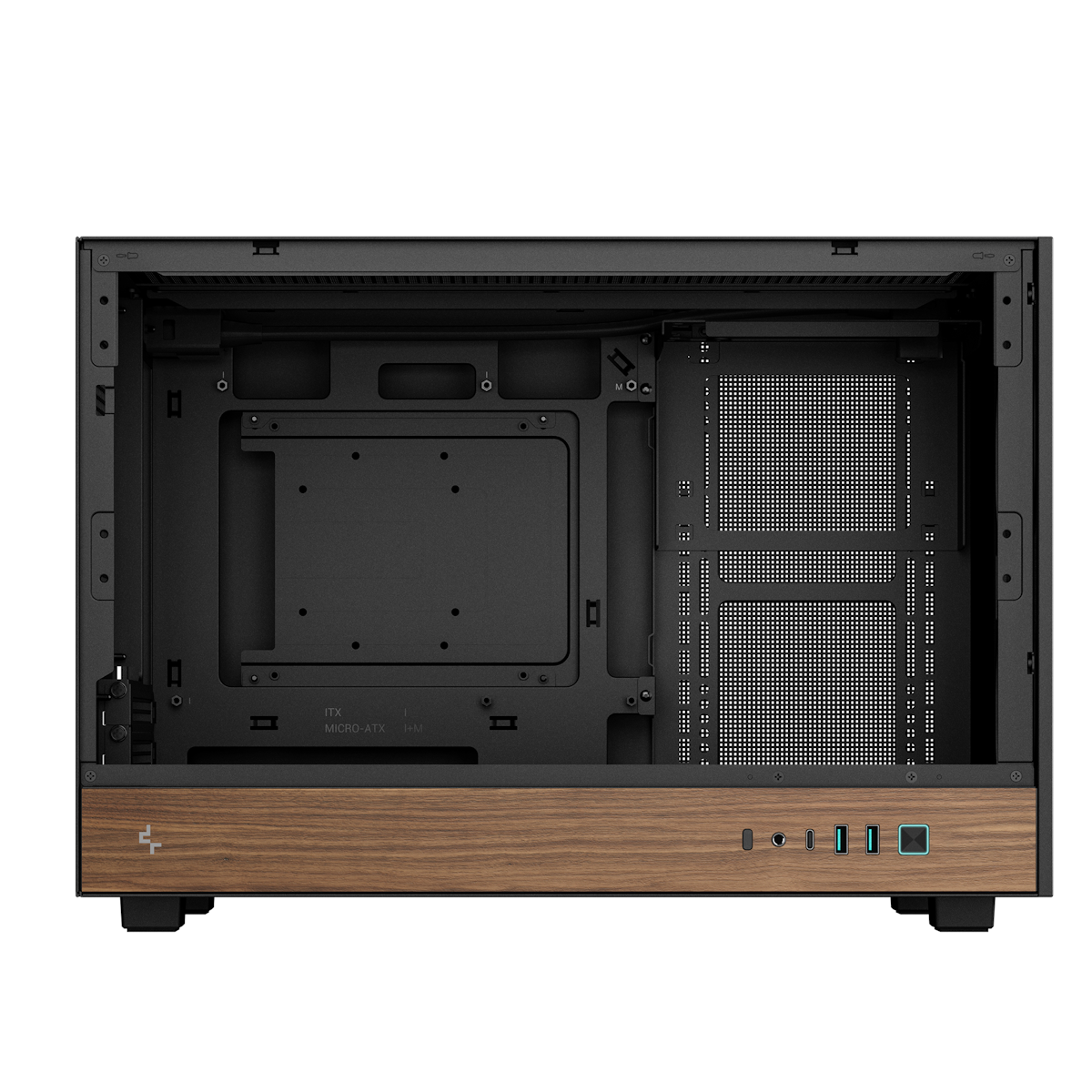 DeepCool CH260 WOOD | PC-Gehäuse