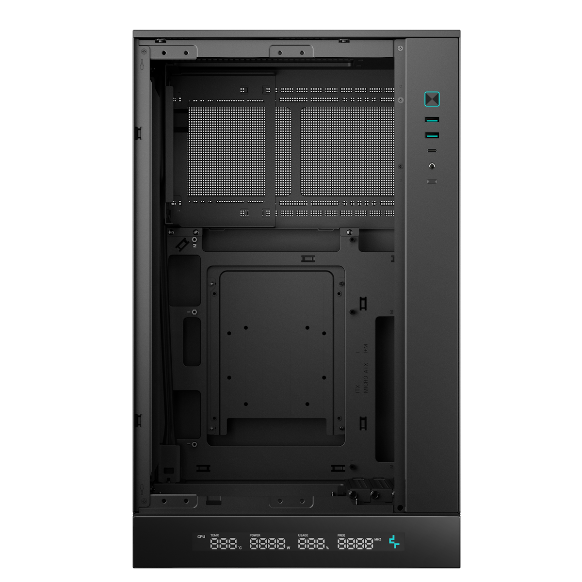 DeepCool CH270 DIGITAL | PC housing