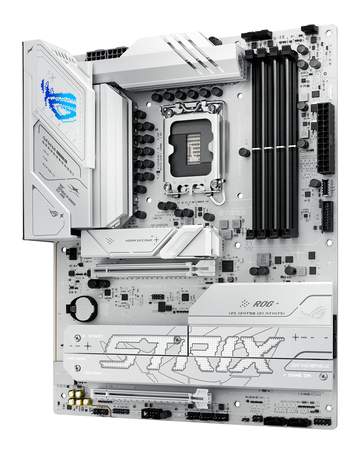 ASUS ROG STRIX B860-A GAMING WIFI mainboard