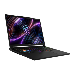 MSI Raider 16 HX B2WI-072 – 16″ QHD+ 240Hz Display, Intel Core Ultra 9 275HX, 16GB DDR5 RAM, 1TB SSD, NVIDIA GeForce RTX 5080, Windows 11 Home