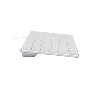 Speedlink RIVA Slim Metal Scissor Keyboard, white – DE Layout