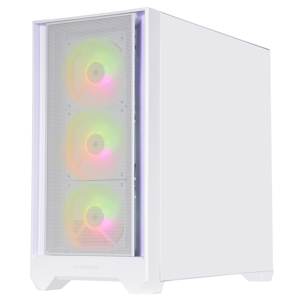 Silentware Flow 110 A-RGB White | PC cases