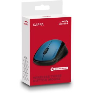 Speedlink KAPPA wireless mouse blue