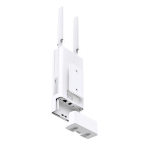 TP-Link TL-MR100-Outdoor 4G WLAN Router N300 Singleband, LTE bis zu 150 Mbit/s, 1x WAN/LAN