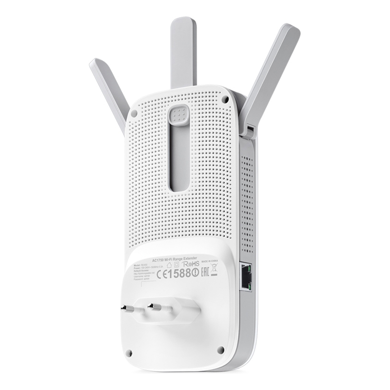 TP-Link RE450 WLAN Repeater WLAN AC1750 Dual-Band, 1x Gigabit LAN