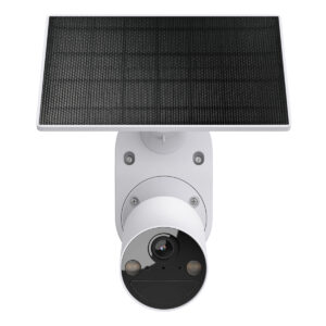 TP-Link Tapo C410 KIT Überwachungskamera mit Solarpanel 2K (2304×1296), 3MP, IP65 Wetterschutz, Nachtsicht in Farbe, Zwei-Wege-Audio