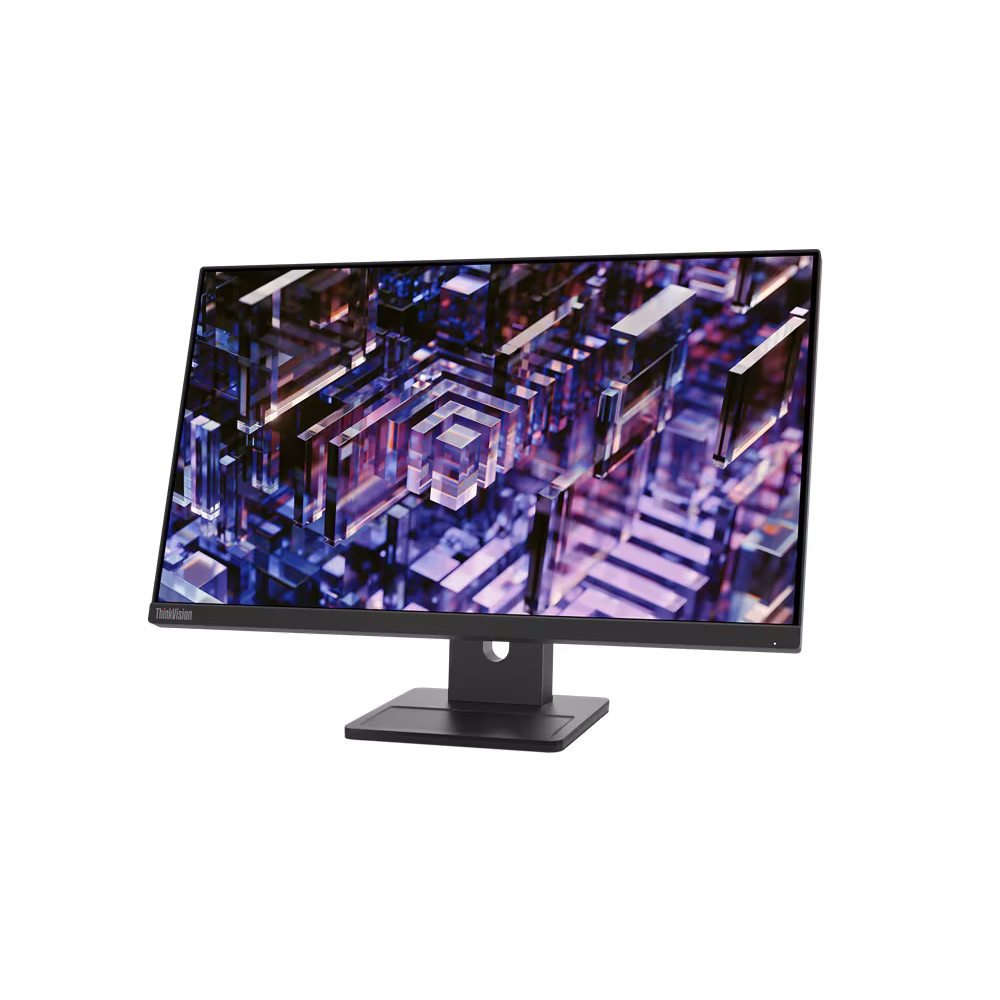 Lenovo ThinkVision E24q-30 Business Monitor - QHD, IPS Panel Höhenverstellung | Pivot