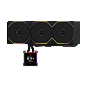 Lian Li HydroShift II LCD-S 360TL schwarz | AiO-Wasserkühlung