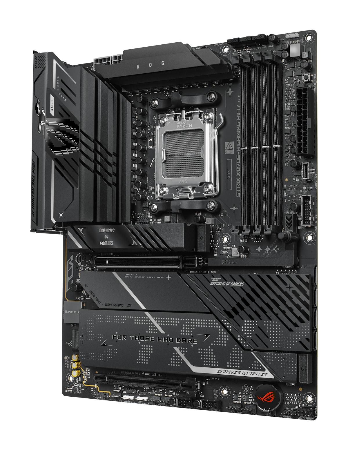 ASUS ROG STRIX X870E-H GAMING WIFI mainboard base AM5