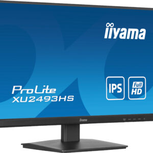 Iiyama ProLite XU2493HS-B6 Full HD Monitor – IPS, USB
