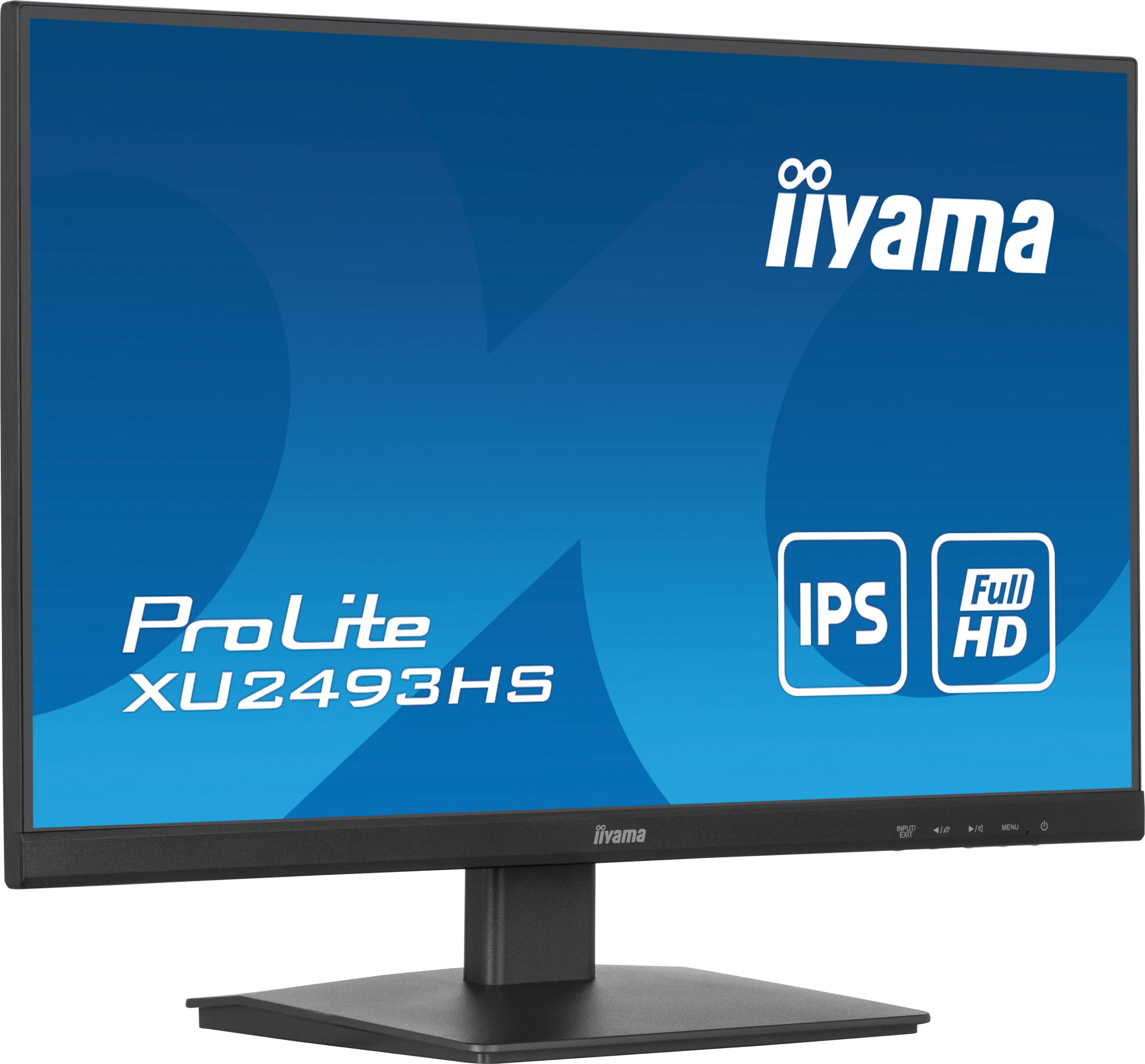 Iiyama ProLite XU2493HS-B6 Full-HD Monitor - IPS, USB