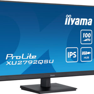 Iiyama ProLite XU2792QSU-B6 Office Monitor – 68,5 cm (27 inches), WQHD, AMD FreeSync