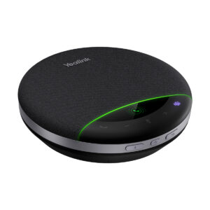 Yealink SP96 USB-C/A, Bluetooth conference speaker AI noise cancellation, multiple device pairing: Up to 8 devices, 6 microphones, MS teams certified