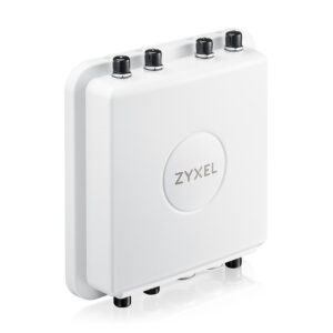 Zyxel WAX655E WiFi 6 Outdoor Access Point AX5400 Dual Band, 1x 2.5 Gigabit LAN