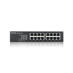 Zyxel GS1100-16 V3 Unmanaged Switch 16x Gigabit Ethernet