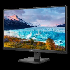 Philips 273S1 27-inch Full HD Monitor, Height Adjustable, Speaker, Adaptive Sync (1920×1080, 75 Hz, HDMI, DisplayPort (in/Out), USB-C (65W)