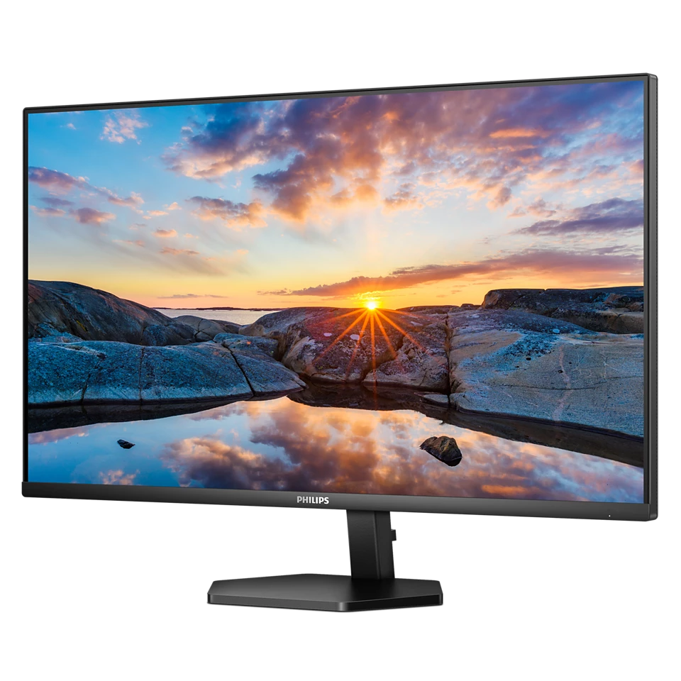 Philips 32E1N3100LA 32 Zoll Full HD Monitor, eingeb. Lautsprecher, neigbar (1920x1080, VGA, HMDI 1.4) schwarz